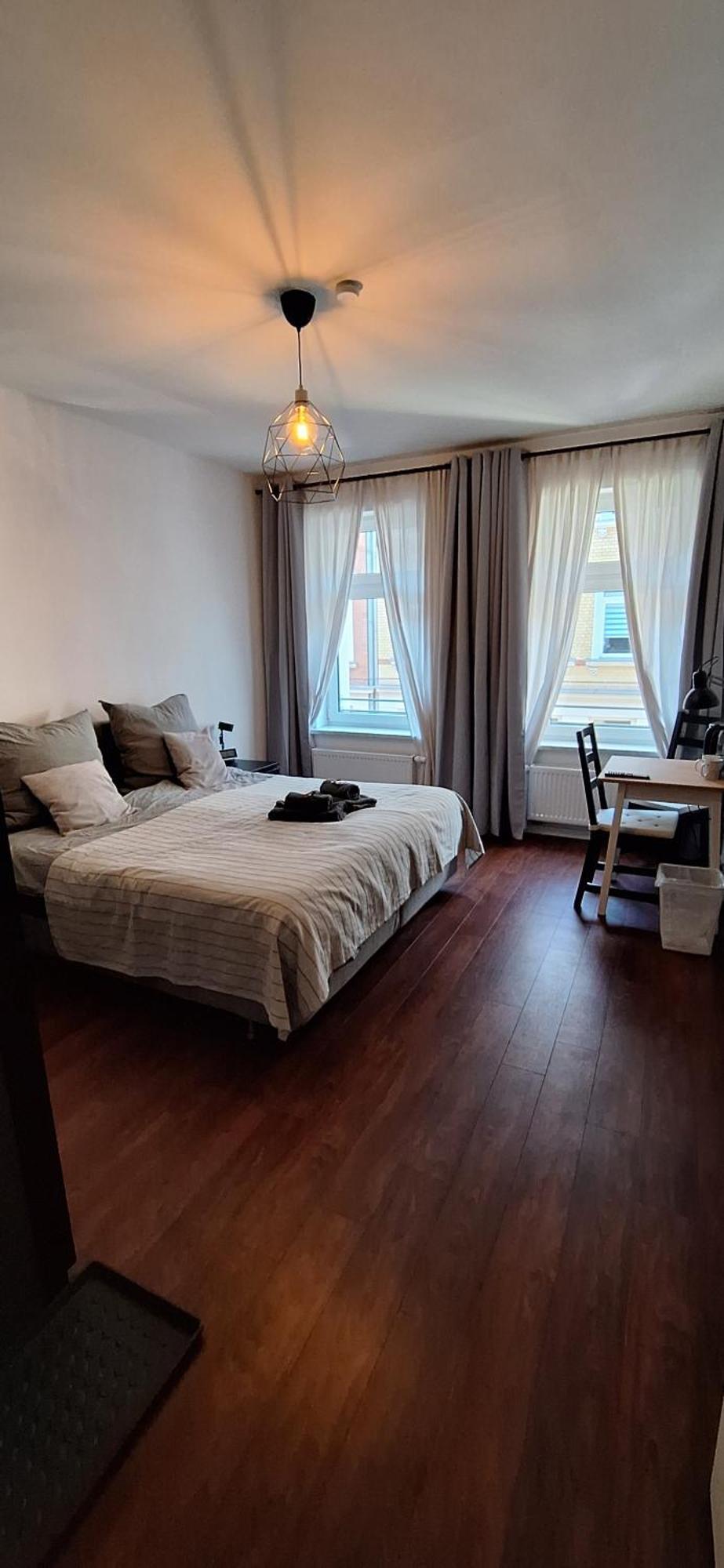 Modernes Einraumzimmer Mit Eigenem Bad, Balkonnutzung, Zentrumsnah - In 10 Minuten Mit Dem Rad Oder Dem Oepnv Zur Arena Und In Leipzigs Innenstadt Buitenkant foto