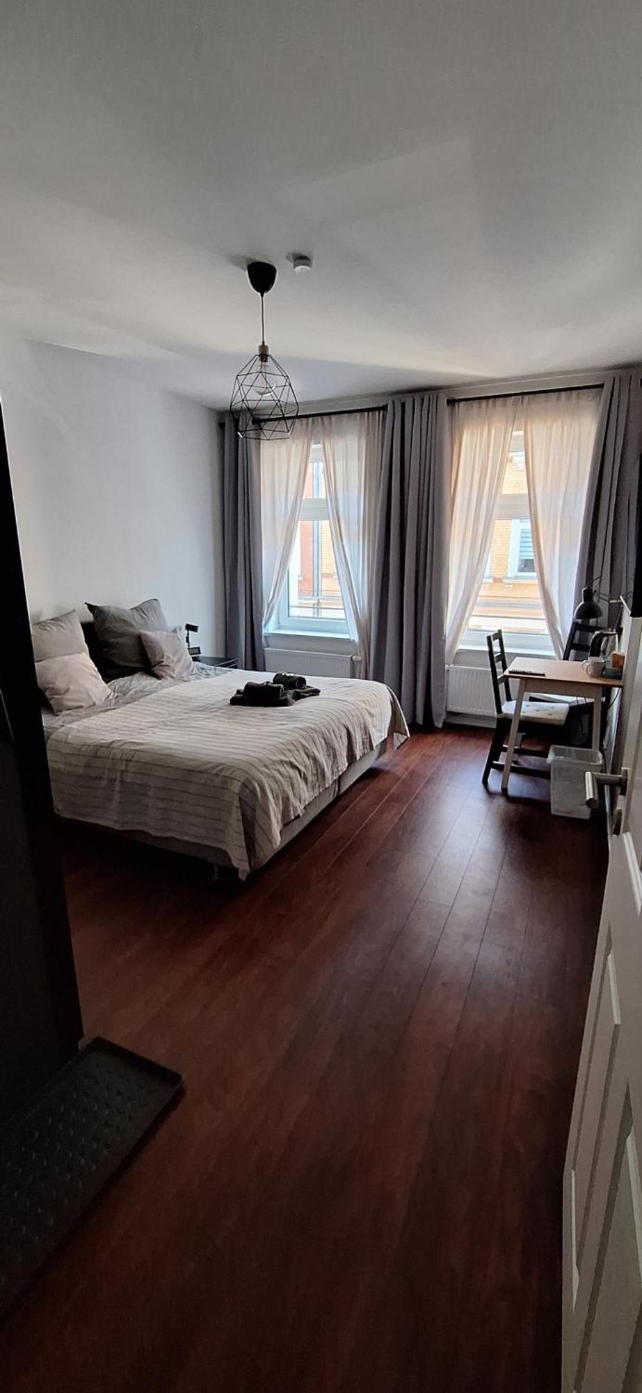 Modernes Einraumzimmer Mit Eigenem Bad, Balkonnutzung, Zentrumsnah - In 10 Minuten Mit Dem Rad Oder Dem Oepnv Zur Arena Und In Leipzigs Innenstadt Kamer foto