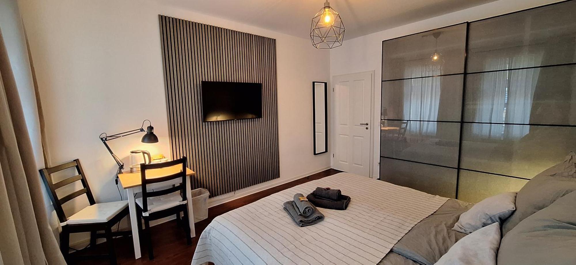 Modernes Einraumzimmer Mit Eigenem Bad, Balkonnutzung, Zentrumsnah - In 10 Minuten Mit Dem Rad Oder Dem Oepnv Zur Arena Und In Leipzigs Innenstadt Kamer foto